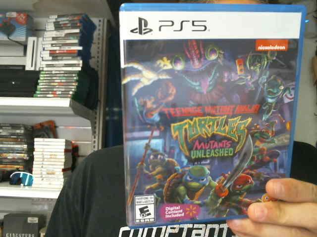 Teenage mutant turtles mutant unleashed