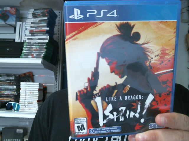 Like a dragon ishin