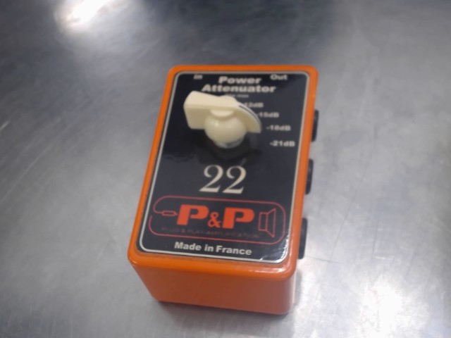 Power attenuator