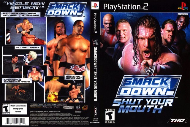 Wwe smackdown shut your mouth