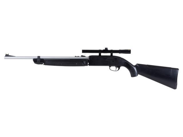 Pellet gun a air noir