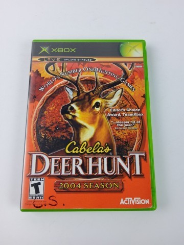 Cabela's deer hunt 2004