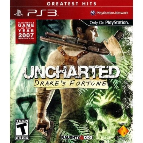 Uncharted drakes fortune