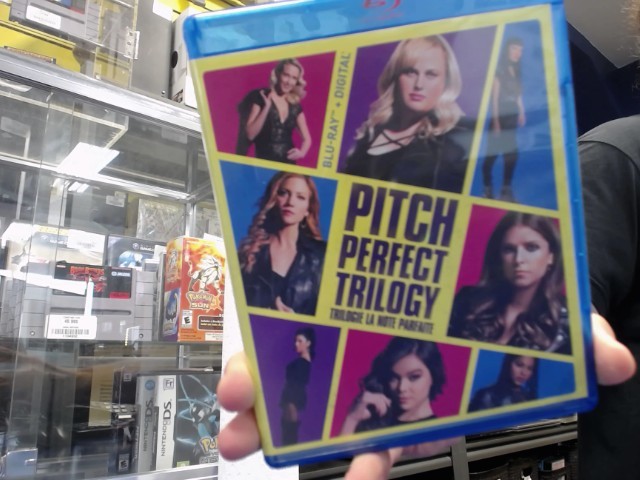 Pitch perfect trilogy