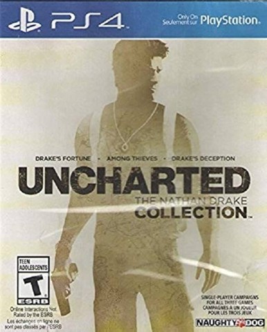 Uncharted the nathan drake collection