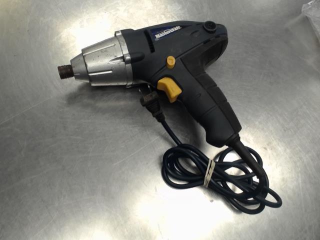 Impact driver mastercraft
