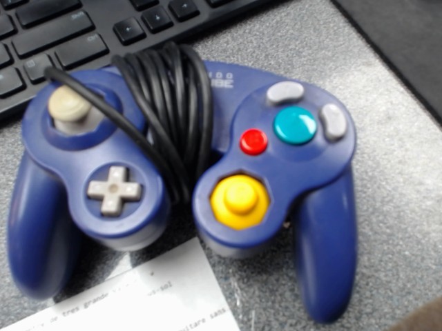 Mannette gamecube  gris