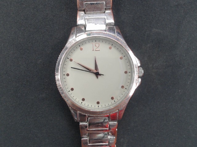 Stainless steel watch