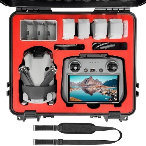 Fly more combo in case+smart controller