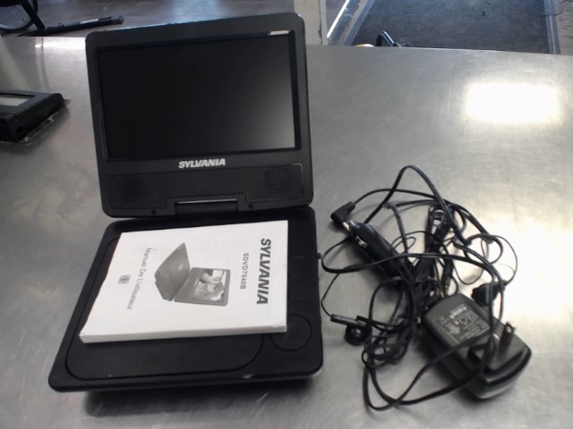 Lecteur dvd portable avec acc