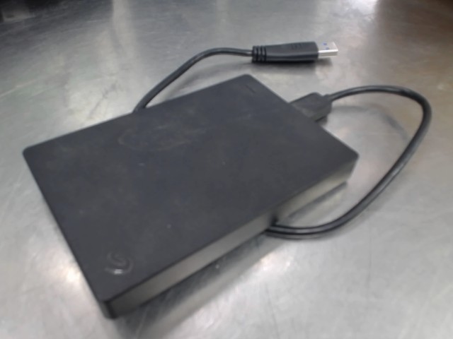 External hard drive