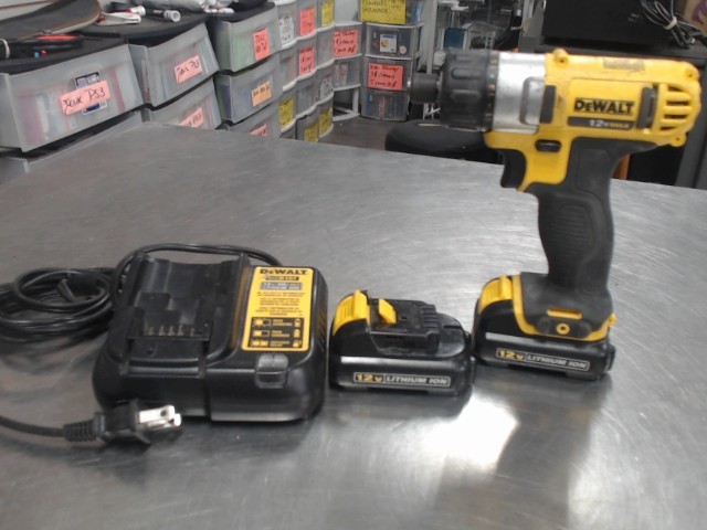 Impact 12v+2batt(1.3ah)+chargeur