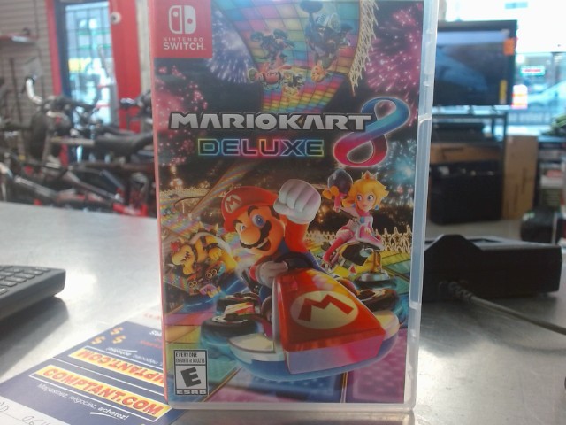 Mariokart deluxe 8