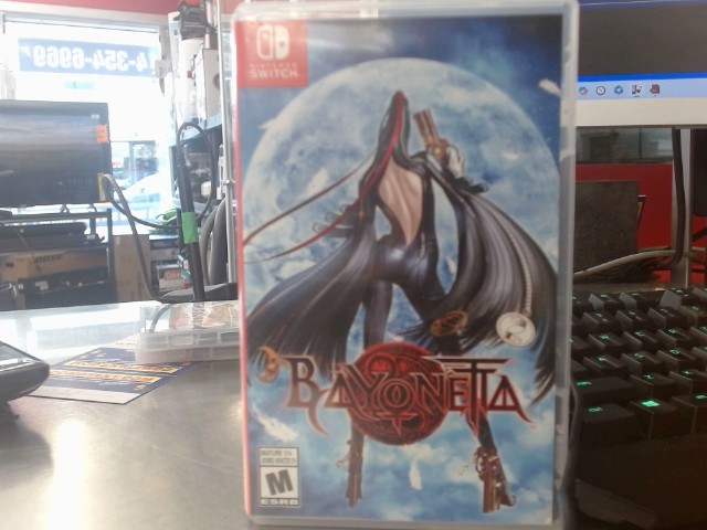 Bayonetta
