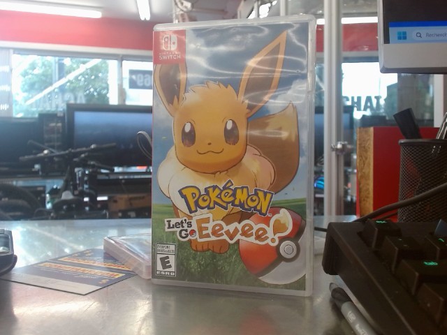 Pokemon let's go eevee