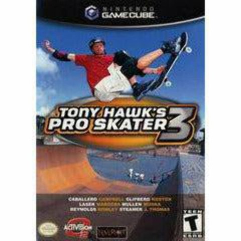 Tony hawks pro skater 3