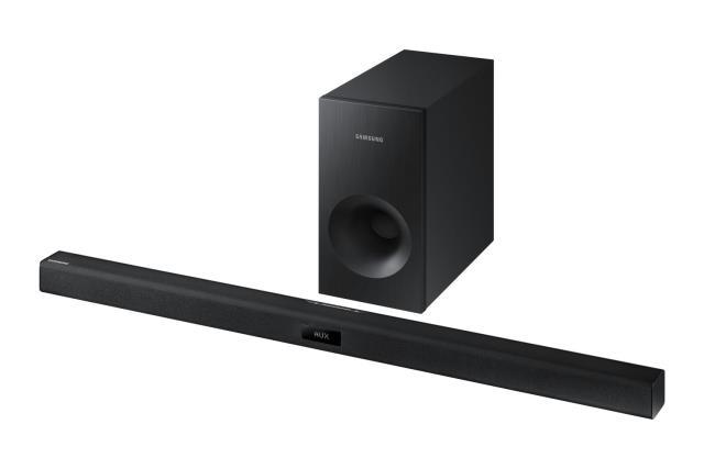 Barre de son + sub samsung avec manette