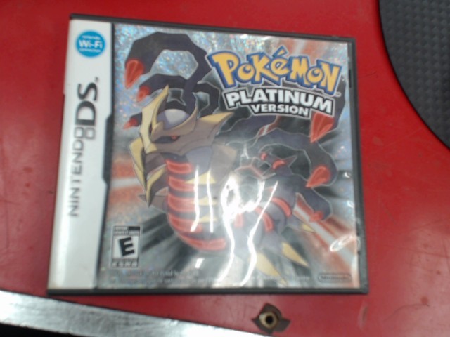 Pokemon platinum version