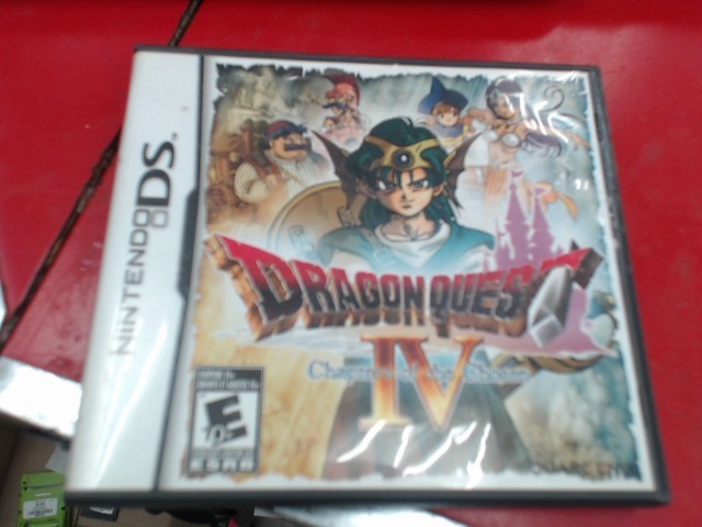 Dragon quest iv chapters of the chosen