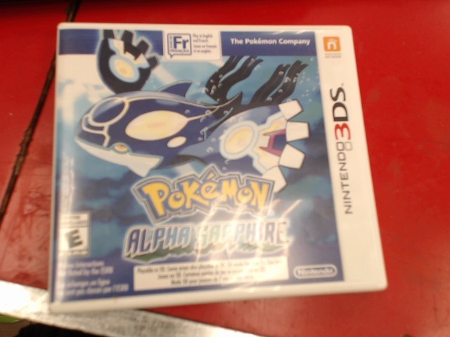 Pokemon alpha saphire