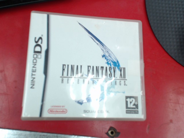 Final fantasy xii revenant wings