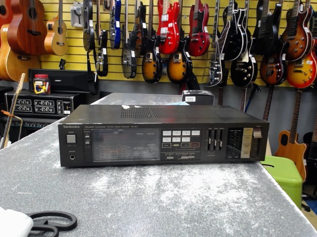 Recepteur audio technics