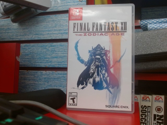 Final fantasy xii the zodiac age