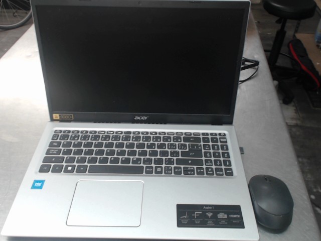 Ordinateur acer sapire 1 avec souris