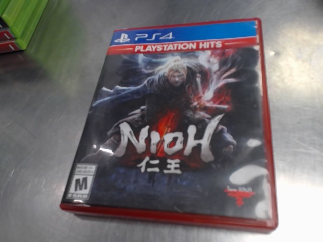 Nioh ps4