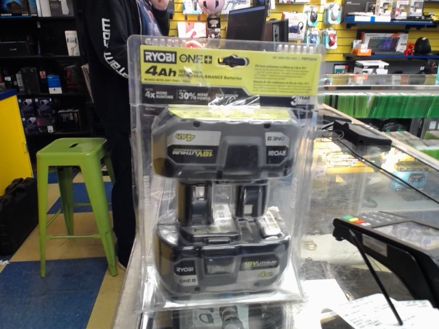 Batt 4ah lithium neuf