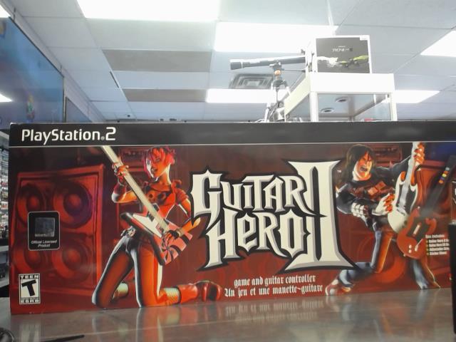 Guitar ps2 pour guitare hero ii