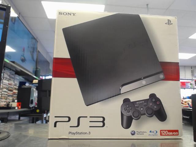 Console ps3 fat man+fils              vf