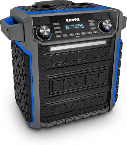 Haut parleur ion adventurer rechargeable