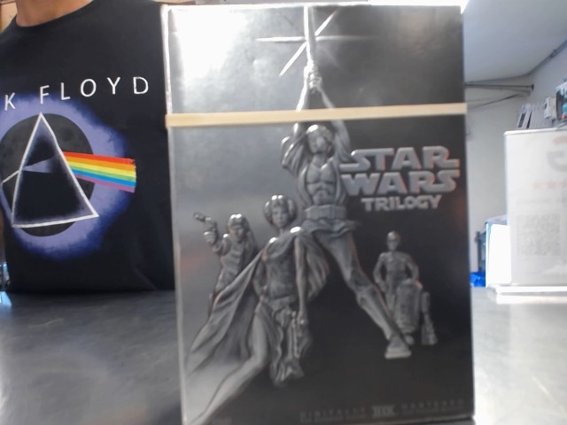 Star wars trilogy