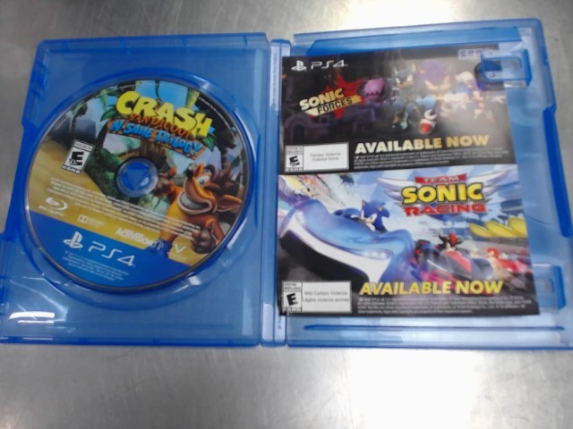 Crash & bandicoot n sane trilogy