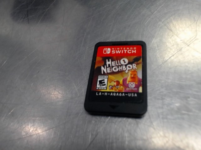 Hello neighbor switch