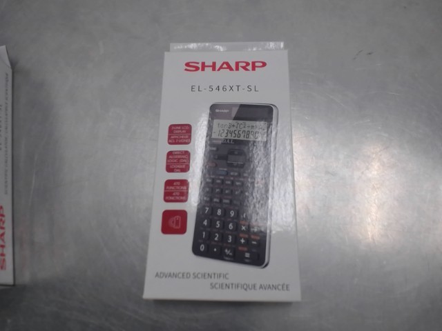 Calculatrice scientifique