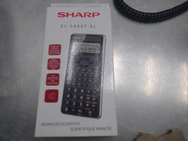 Calculatrice scientifique