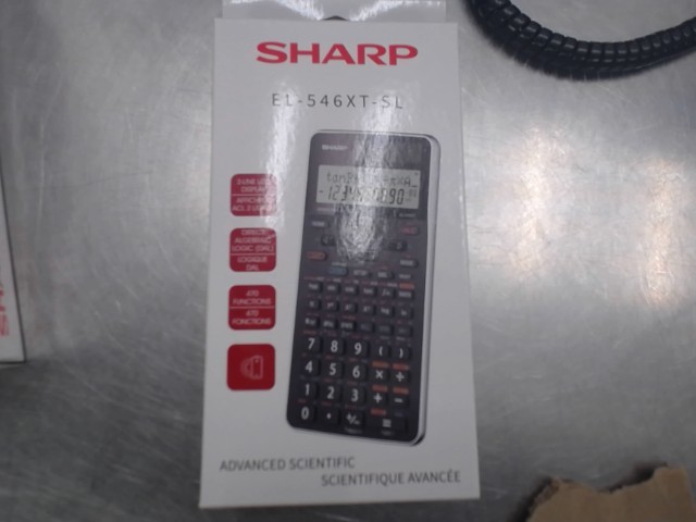 Calculatrice scientifique