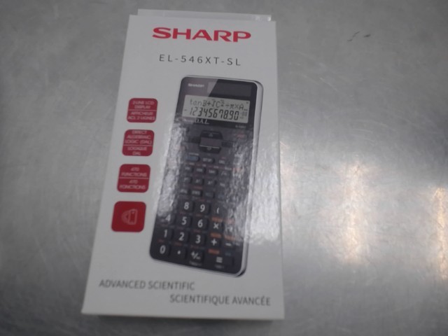 Calculatrice scientifique