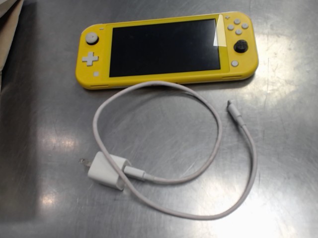 Console switch lite jaune +fil(not og)