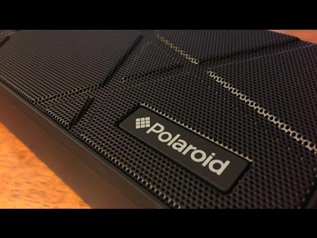 Speaker noir bluetooth