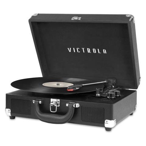 Suitcase record player