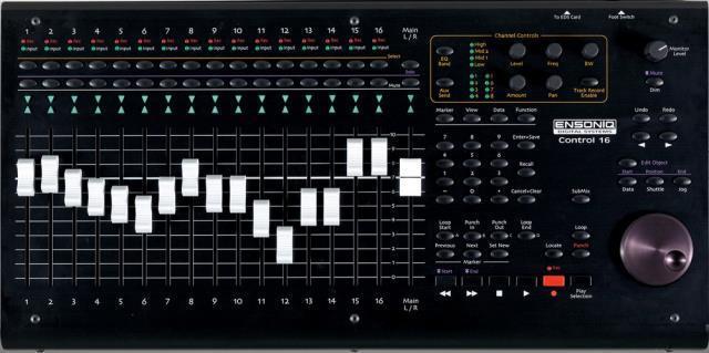 Ensoniq digital systems control 16
