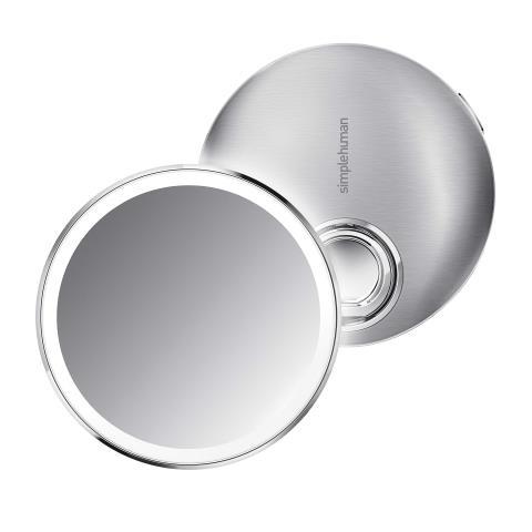Sensor mirror compact simple human