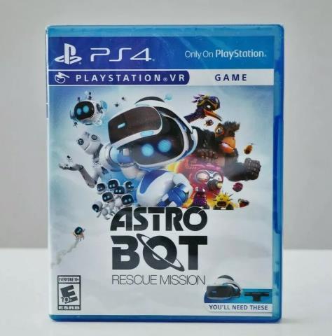 Astro bot rescue mission