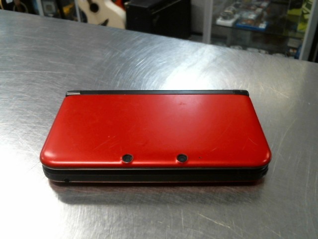 3ds xl rouge avec chargeur