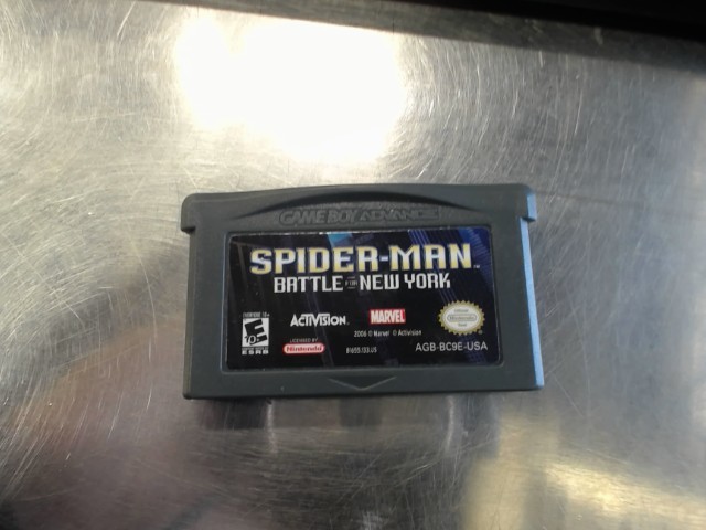 Spider-man battle for new york