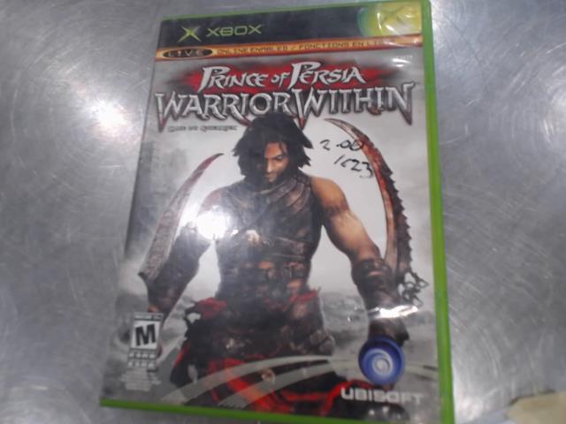 Prince of persa warrior within