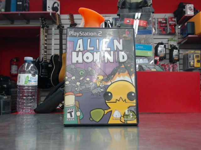 Alien hominid